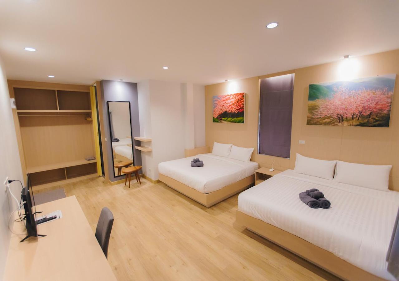 Bloom Guesthouse Csiangmaj Kültér fotó